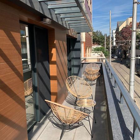 Tokiyo: A Lovely City Center 2 Bedrooms Apartment With Private Parking 索菲亞 外观 照片