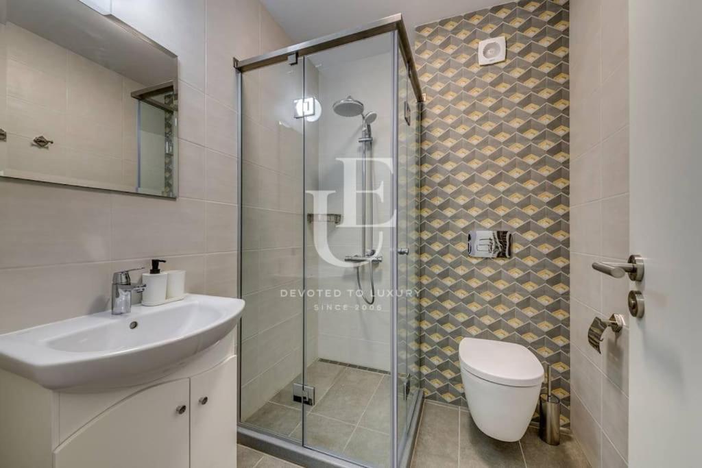 Tokiyo: A Lovely City Center 2 Bedrooms Apartment With Private Parking 索菲亞 外观 照片
