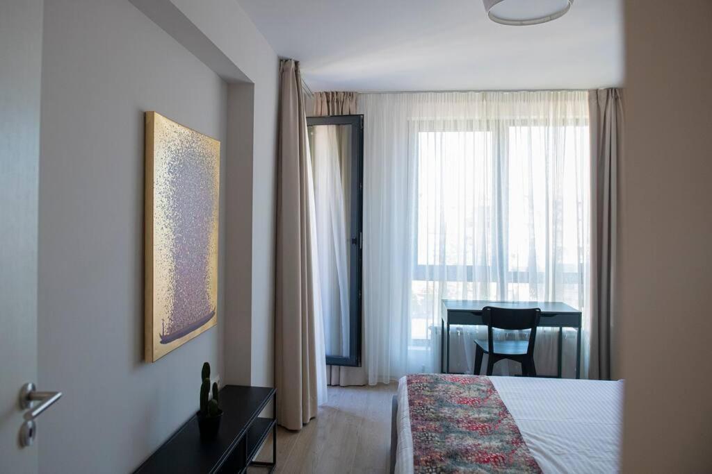 Tokiyo: A Lovely City Center 2 Bedrooms Apartment With Private Parking 索菲亞 外观 照片