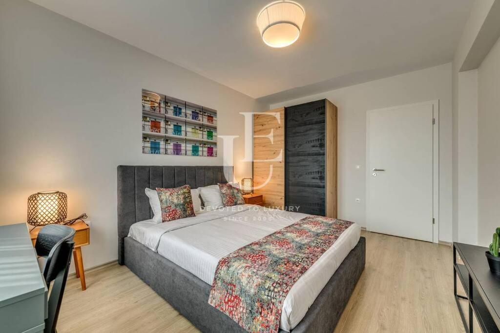 Tokiyo: A Lovely City Center 2 Bedrooms Apartment With Private Parking 索菲亞 外观 照片