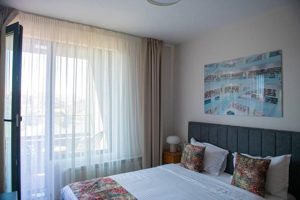 Tokiyo: A Lovely City Center 2 Bedrooms Apartment With Private Parking 索菲亞 外观 照片