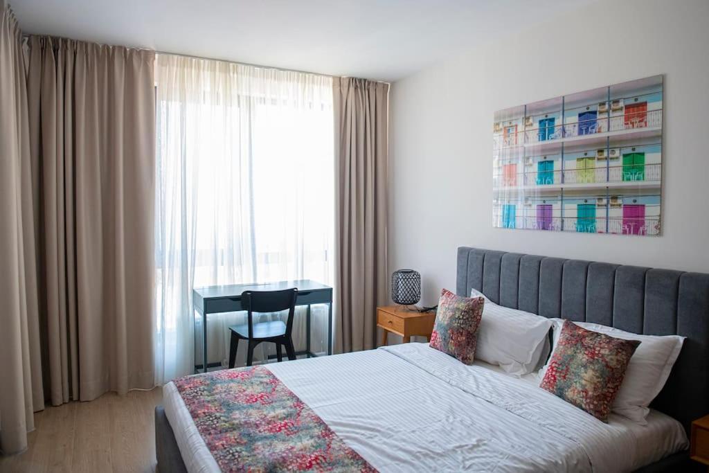 Tokiyo: A Lovely City Center 2 Bedrooms Apartment With Private Parking 索菲亞 外观 照片