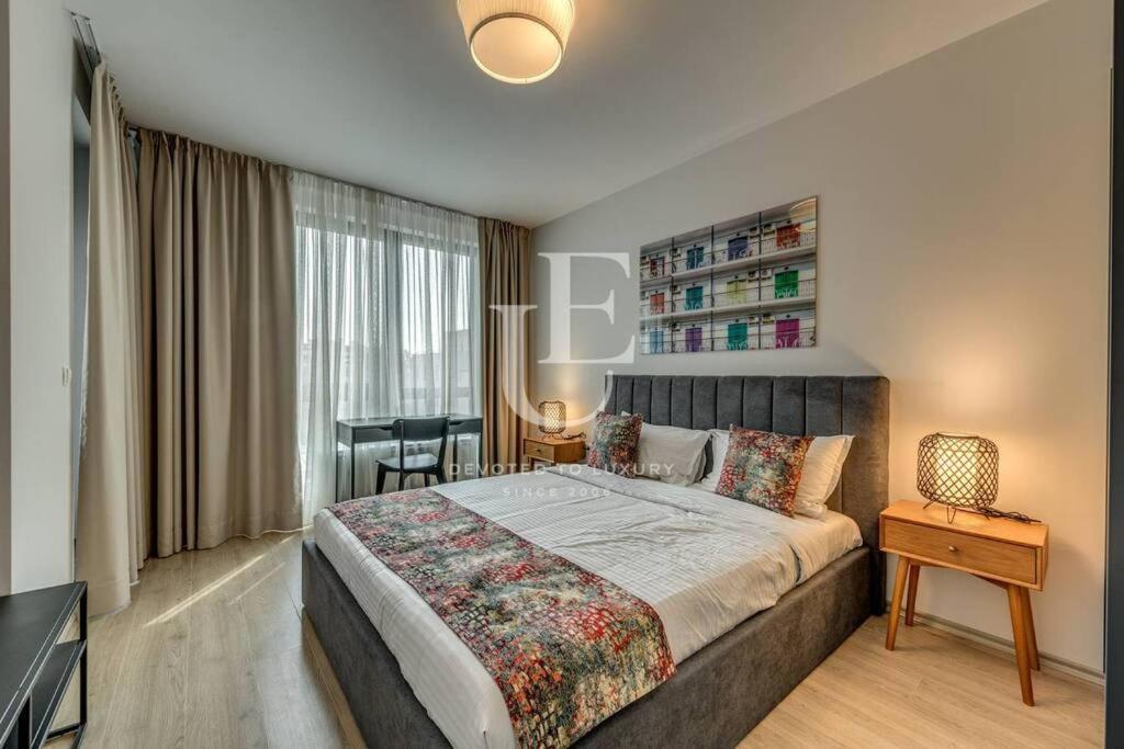 Tokiyo: A Lovely City Center 2 Bedrooms Apartment With Private Parking 索菲亞 外观 照片