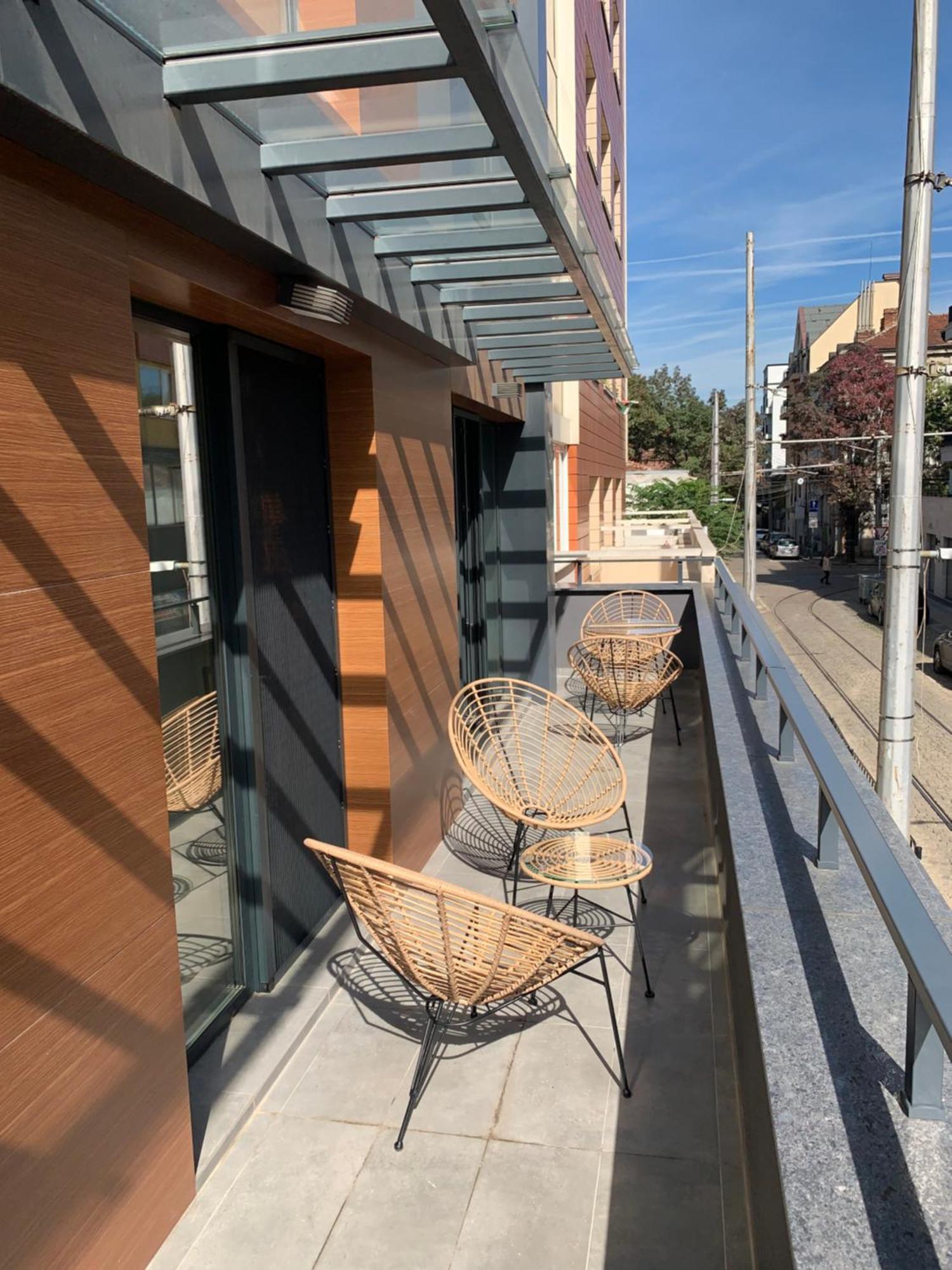 Tokiyo: A Lovely City Center 2 Bedrooms Apartment With Private Parking 索菲亞 外观 照片